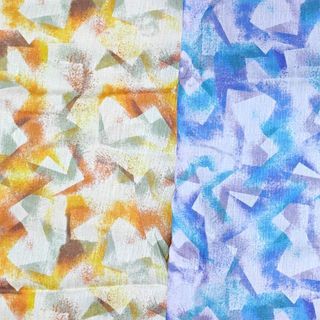 Linen Slub Digital Print No. 2